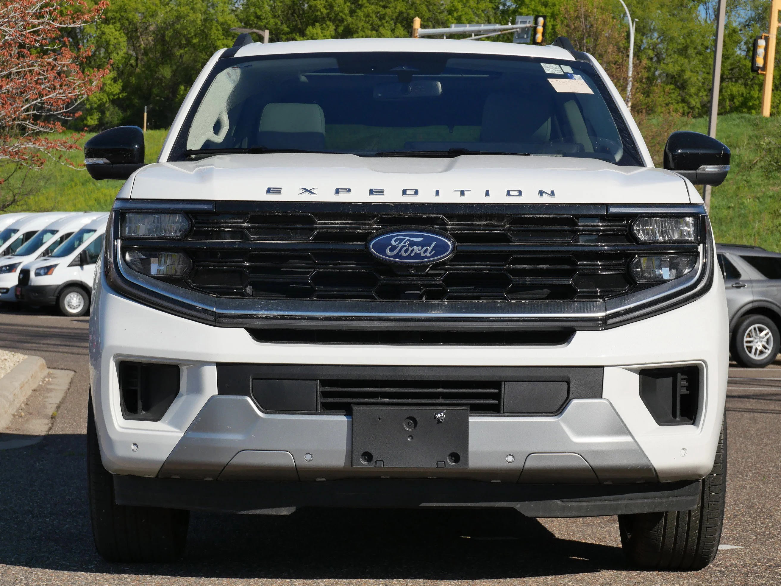 Certified 2025 Ford Expedition Platinum with VIN 1FMJU1MG4SEA15706 for sale in Eden Prairie, Minnesota