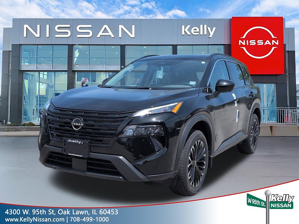 New 2026 Super Black Nissan Dark Armor™ image 1