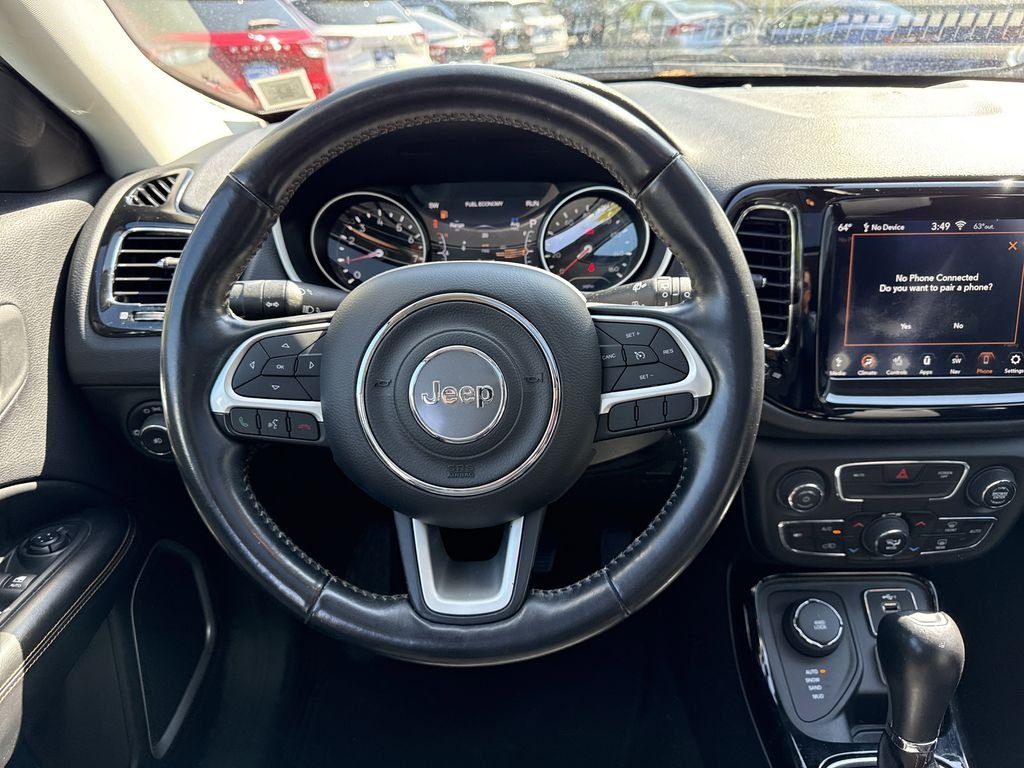 Used 2020 White Jeep Limited image 12