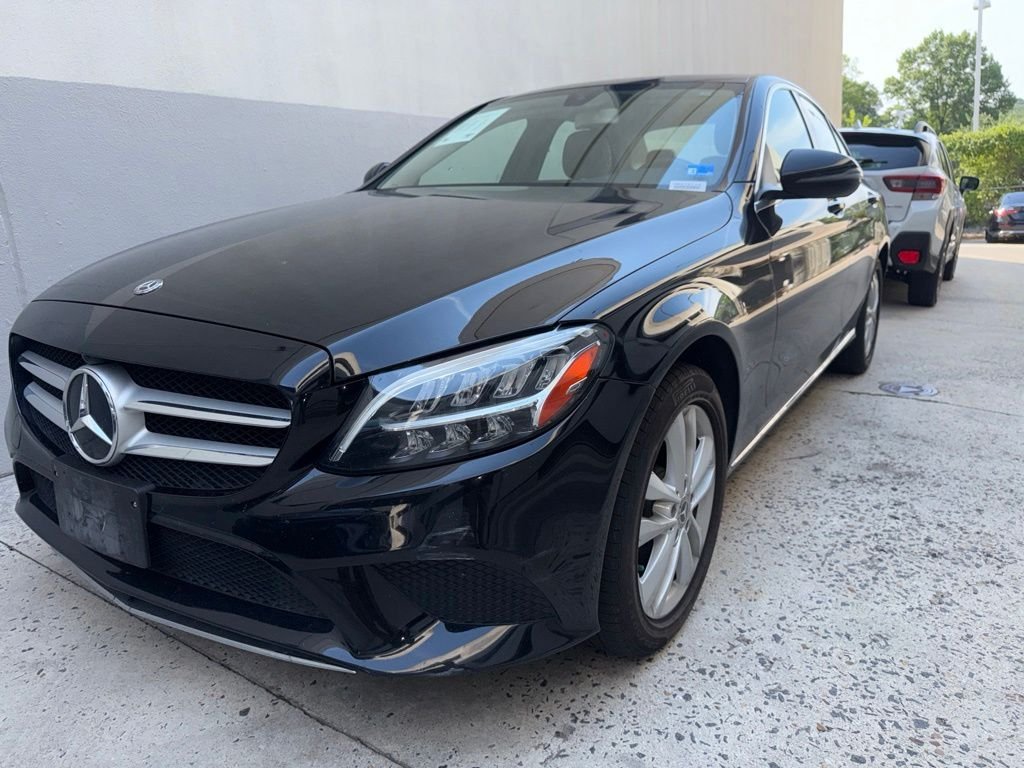 Used 2019 Black Mercedes-Benz C 300 image 1