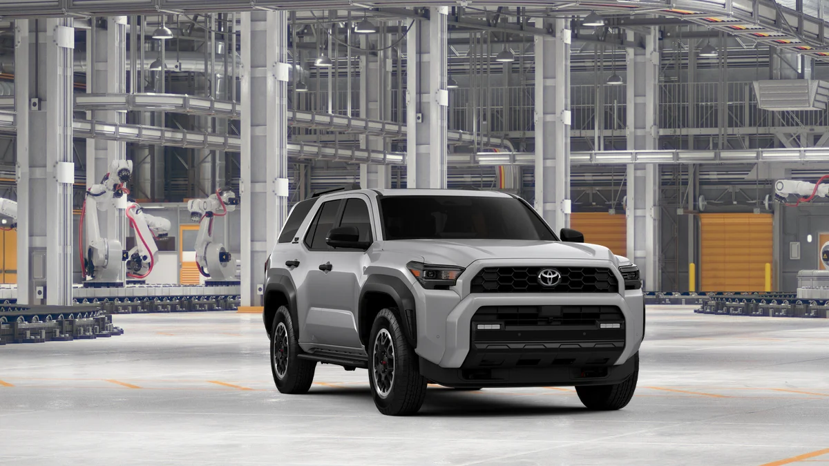New 2026 Cutting Edge Toyota TRD Off-Road Premium image 16
