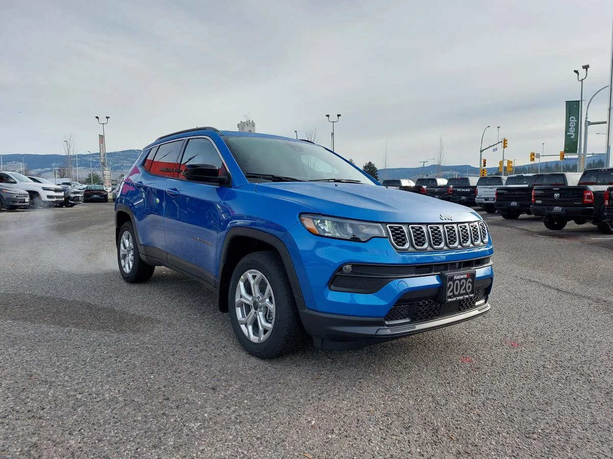 New 2026 Blue Jeep North 4x4 image 3