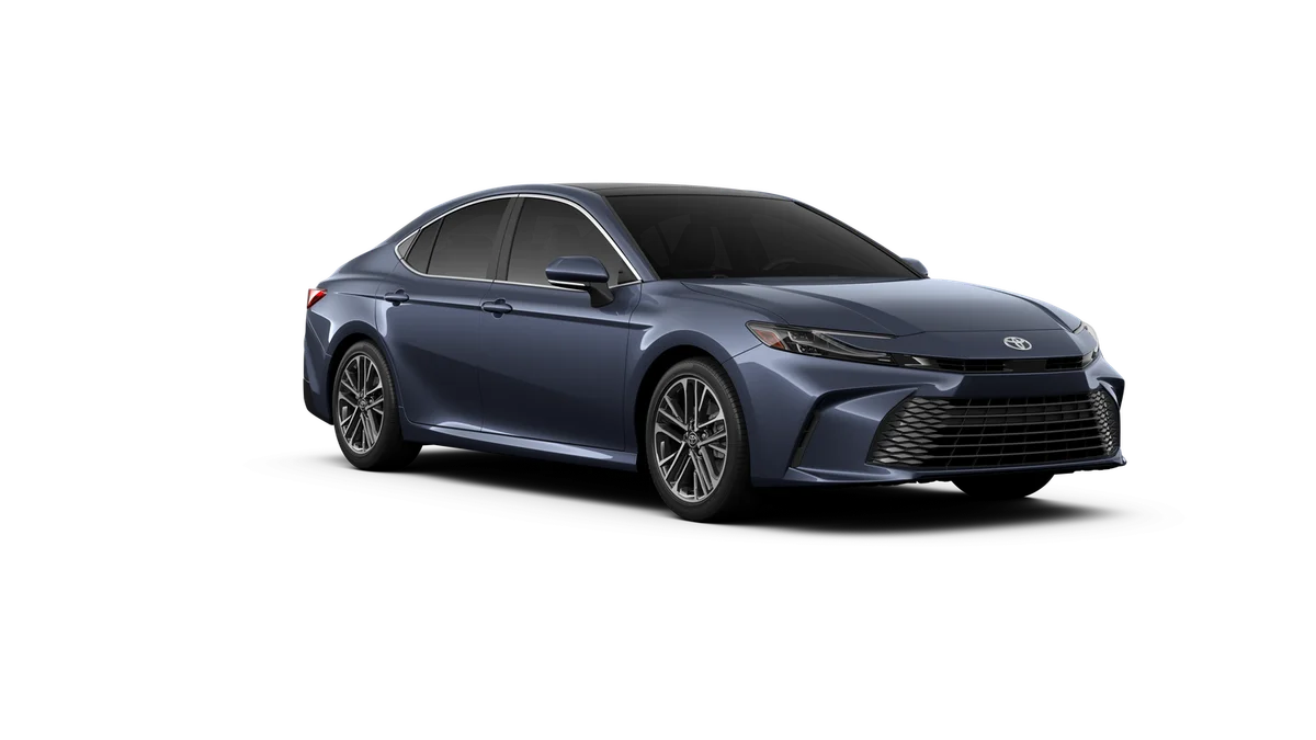 New 2026 Dark Cosmos Toyota XLE image 15