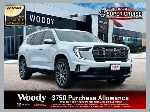 2026 GMC Acadia Denali Ultimate AWD's photo
