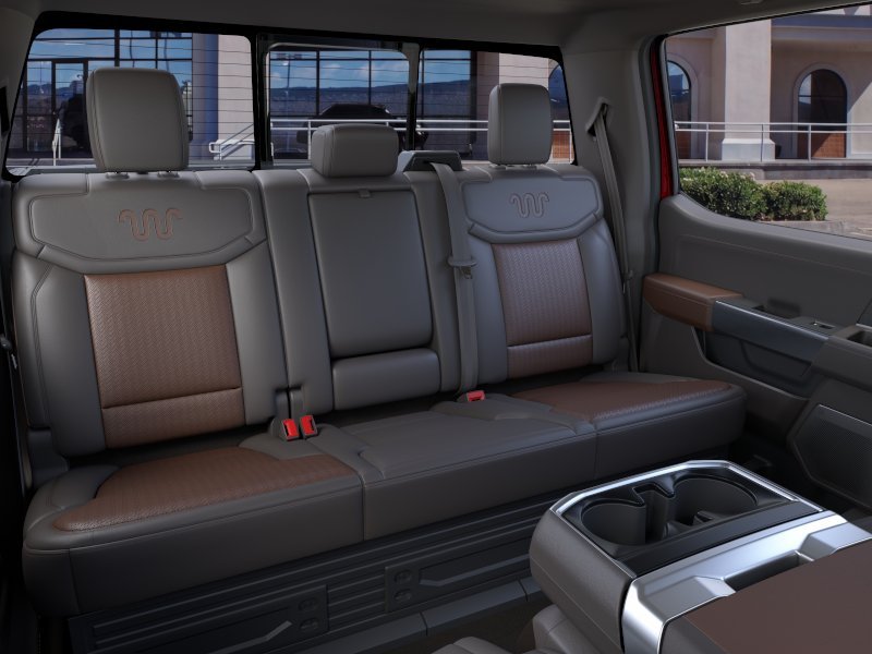 New 2026 Ruby Red Metallic Tinted Clearcoat Ford King Ranch® image 11