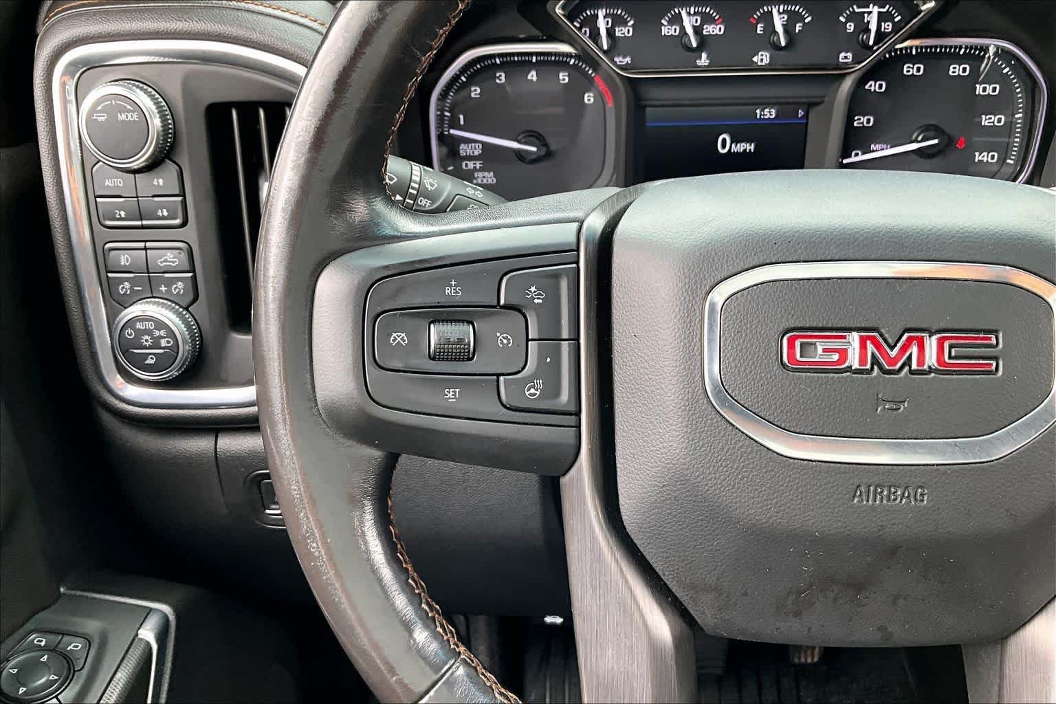 Used 2021 Summit White GMC AT4 image 20
