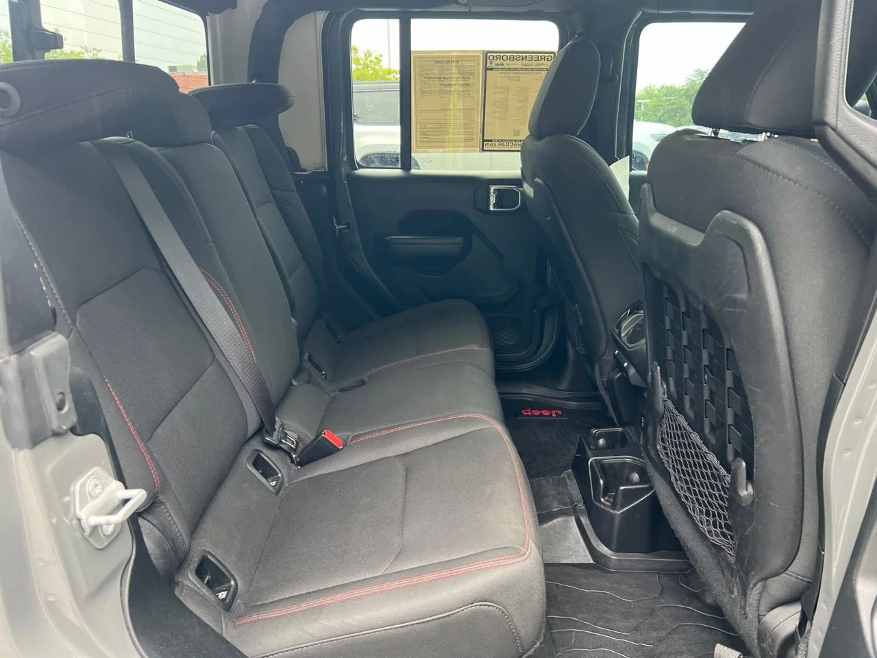Used 2021 Gray Jeep Rubicon image 24