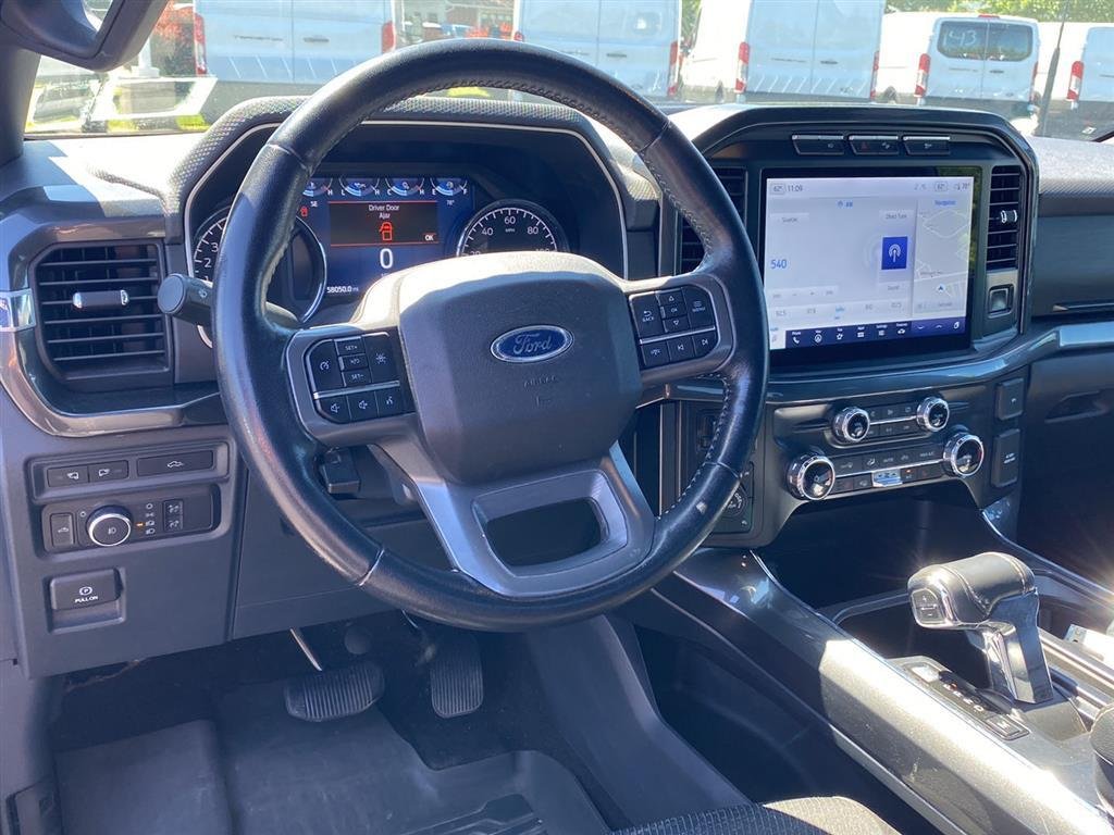 Used 2022 Agate Black Ford XLT image 3