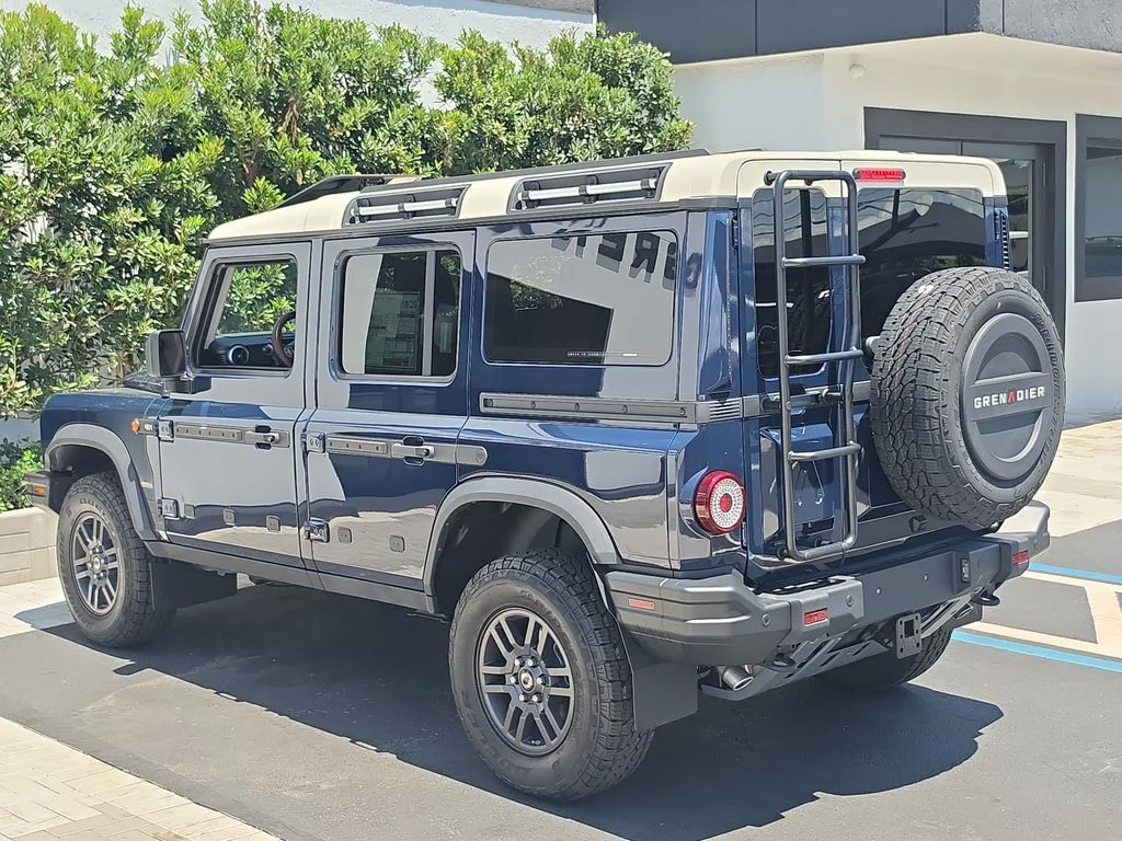 New 2026 Blue INEOS Fieldmaster Edition image 3
