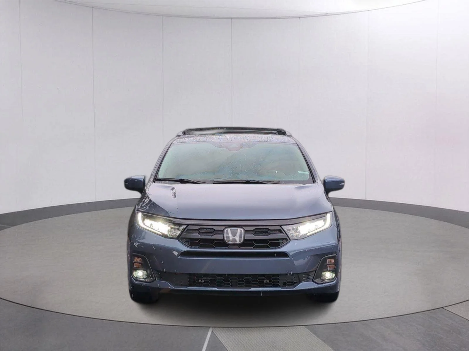 Used 2025 Smoke Blue Pearl Honda EX-L image 10