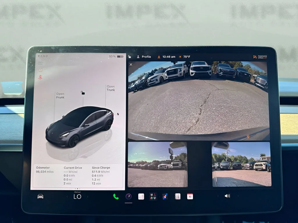 Used 2022 Gray Tesla Long Range image 18