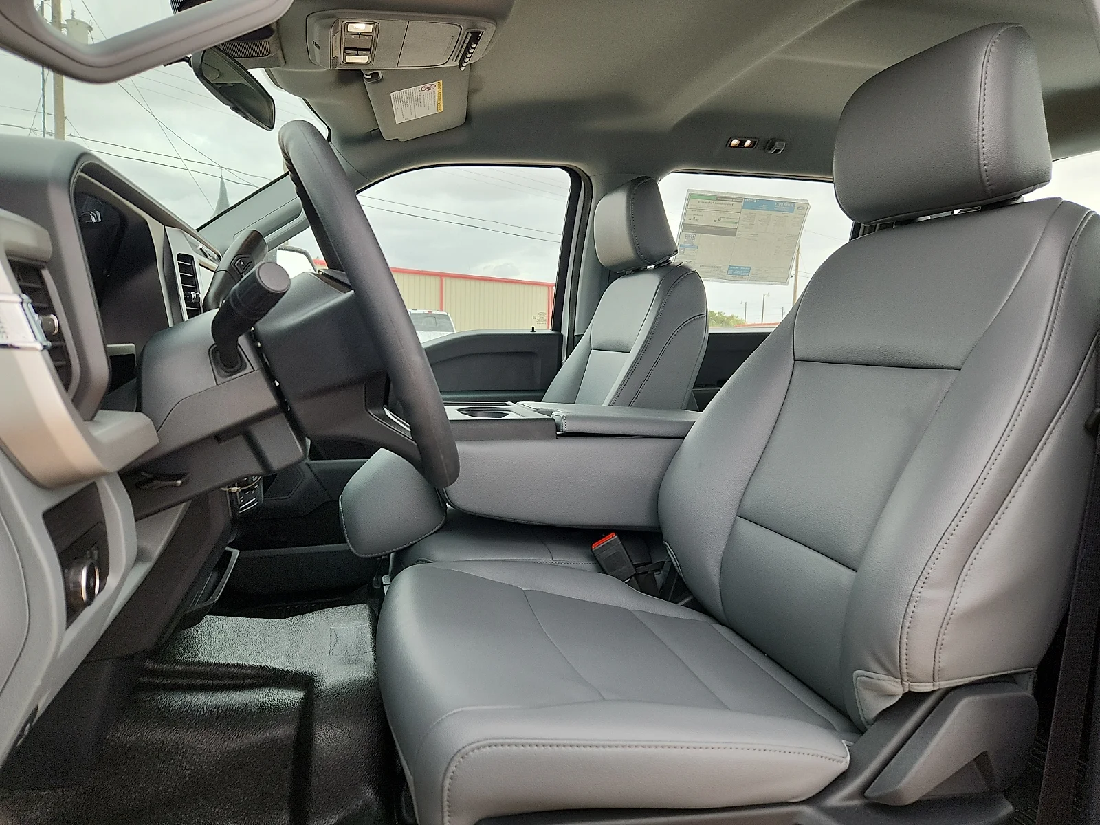 New 2026 Oxford White Ford F-250® XL image 17