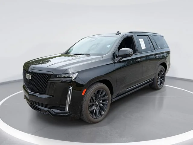 Used 2024 Black Cadillac Sport Platinum image 1