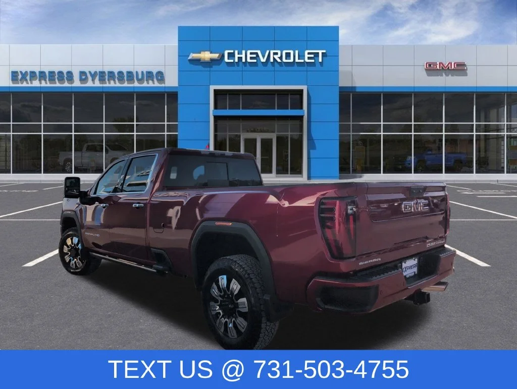 Used 2024 Red GMC Denali image 5
