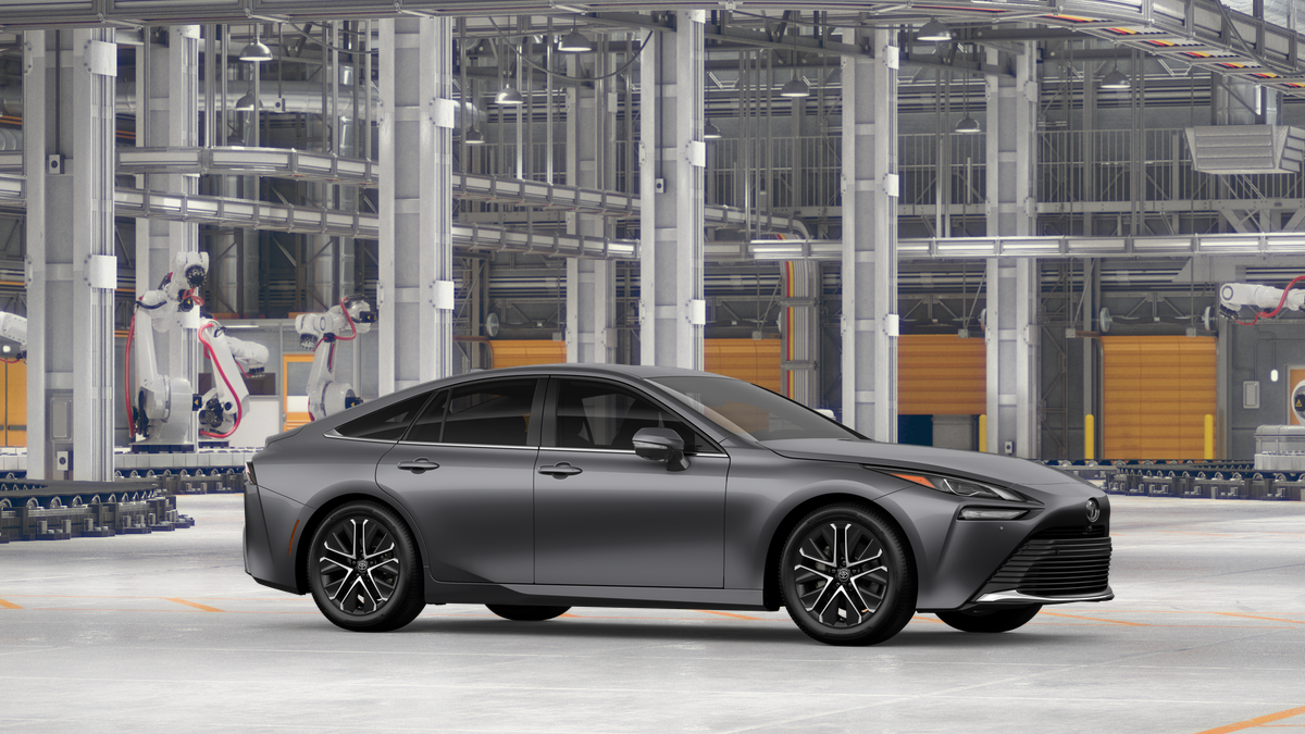 New 2026 Heavy Metal Toyota Mirai image 13