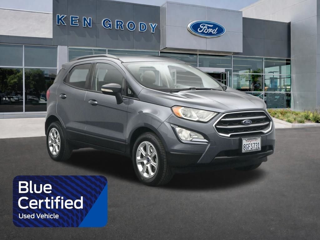 2018 Ford Ecosport SE