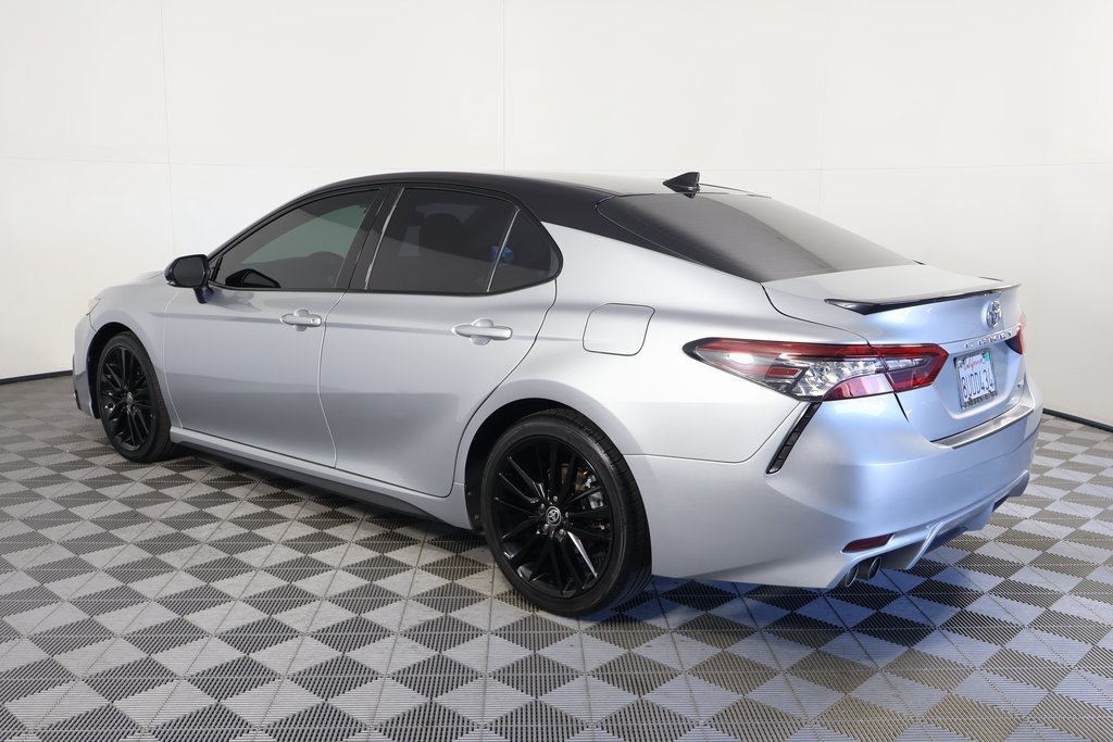 Used 2021 Silver Toyota XSE image 6