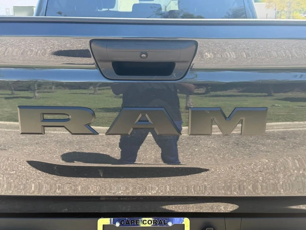 New 2026 Forged Blue Metallic Exterior Paint RAM Tradesman image 37