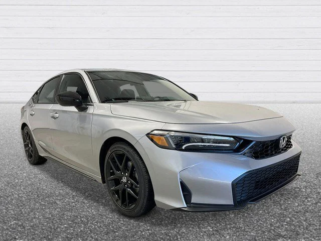New 2026 Solar Silver Metallic Honda Sport image 10
