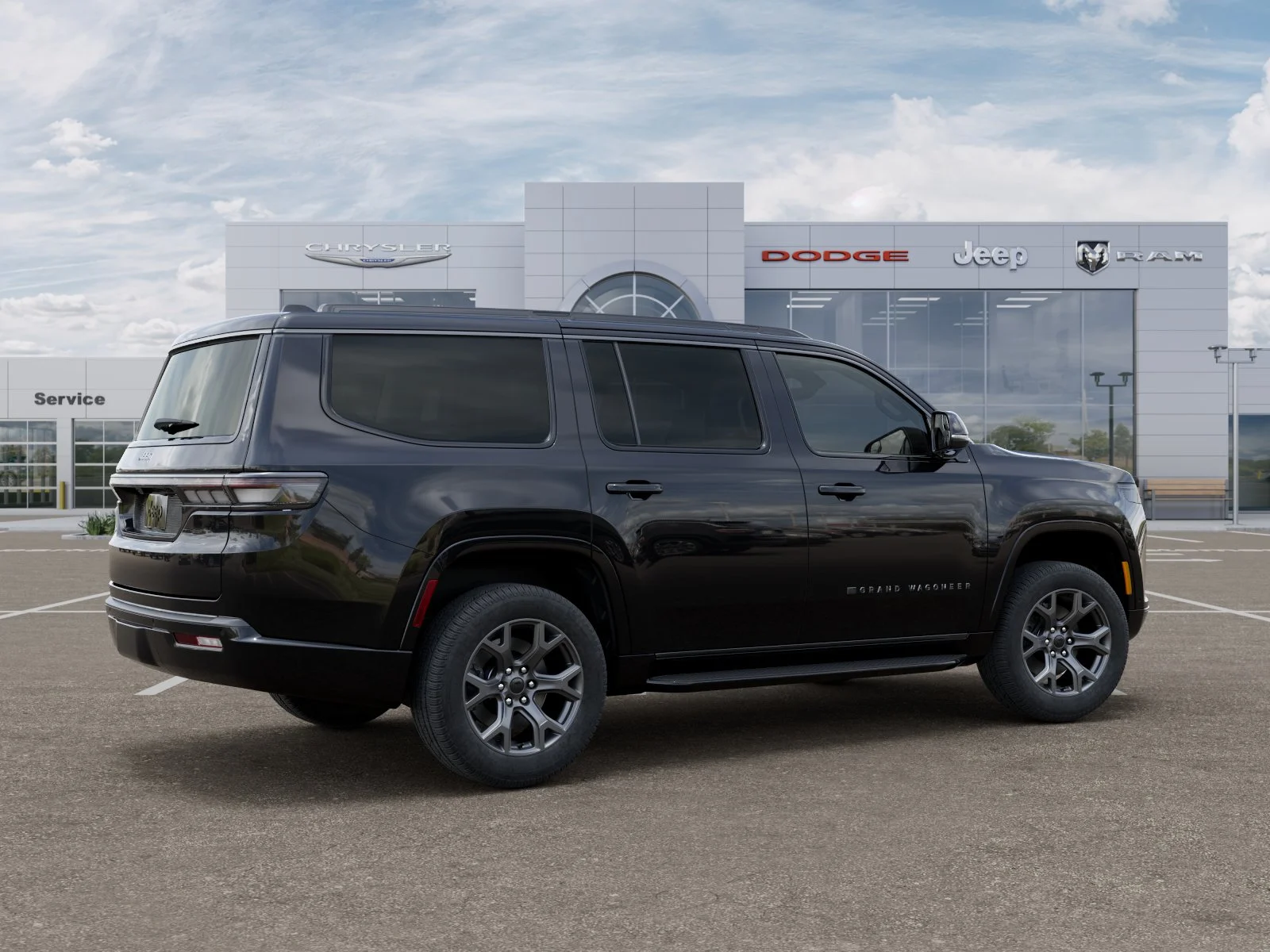 New 2026 High Gloss Black Jeep Limited Altitude image 33