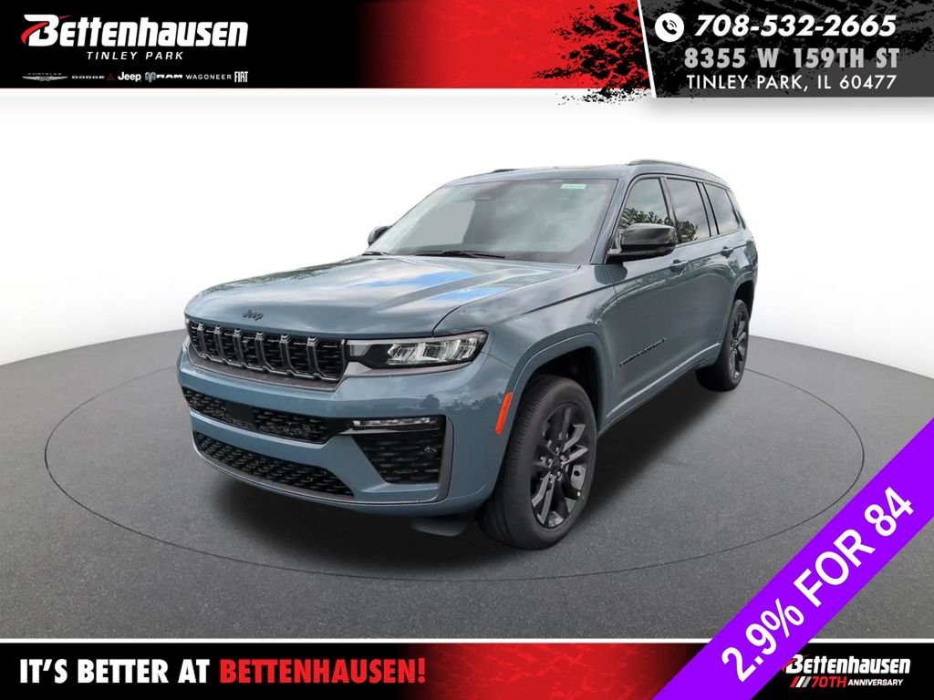 New 2026 Steel Blue Exterior Paint Jeep Limited image 1