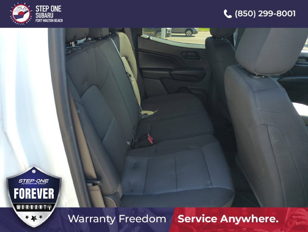 Used 2025 White Chevrolet Work Truck image 28
