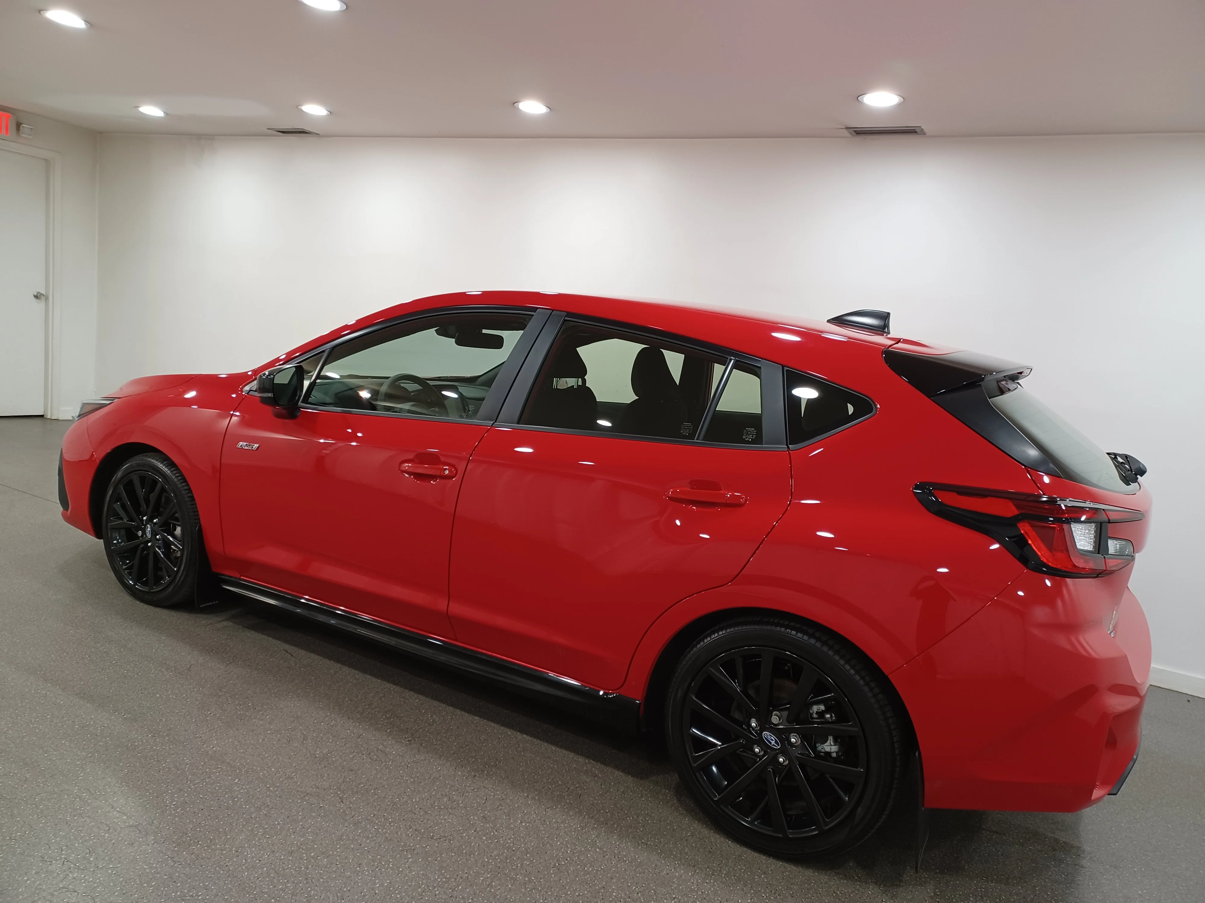 Certified Used 2025 Pure Red Subaru RS 2.5 AWD*Pure Red | Adaptive Cruise | Htd Seats | Sunroof | Htd Wheel | Harman/Kardon | Lane Keep image 7