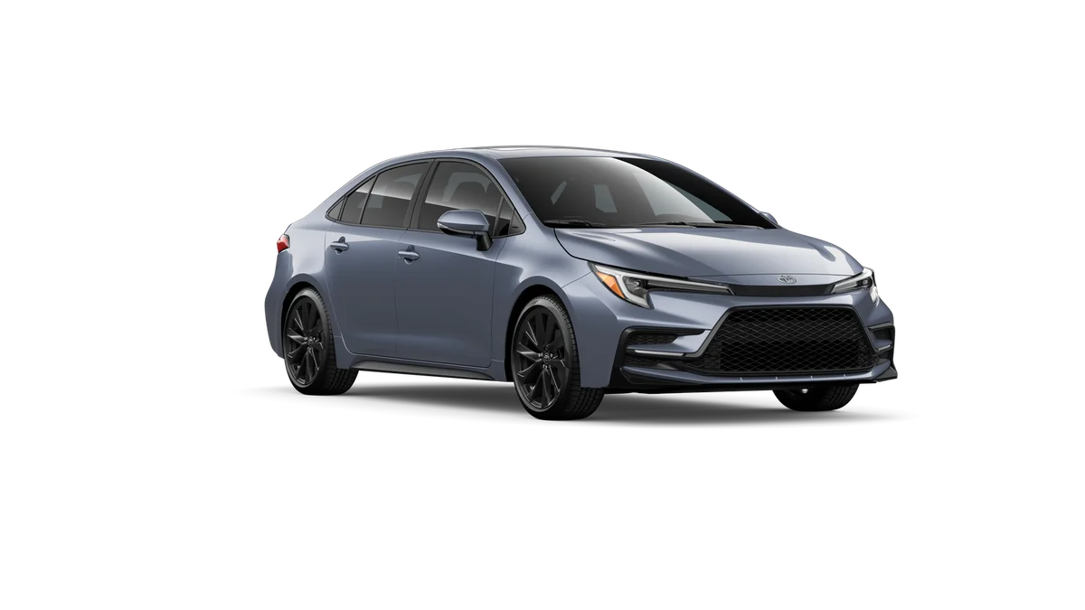 New 2026 Celestite Toyota XSE image 16
