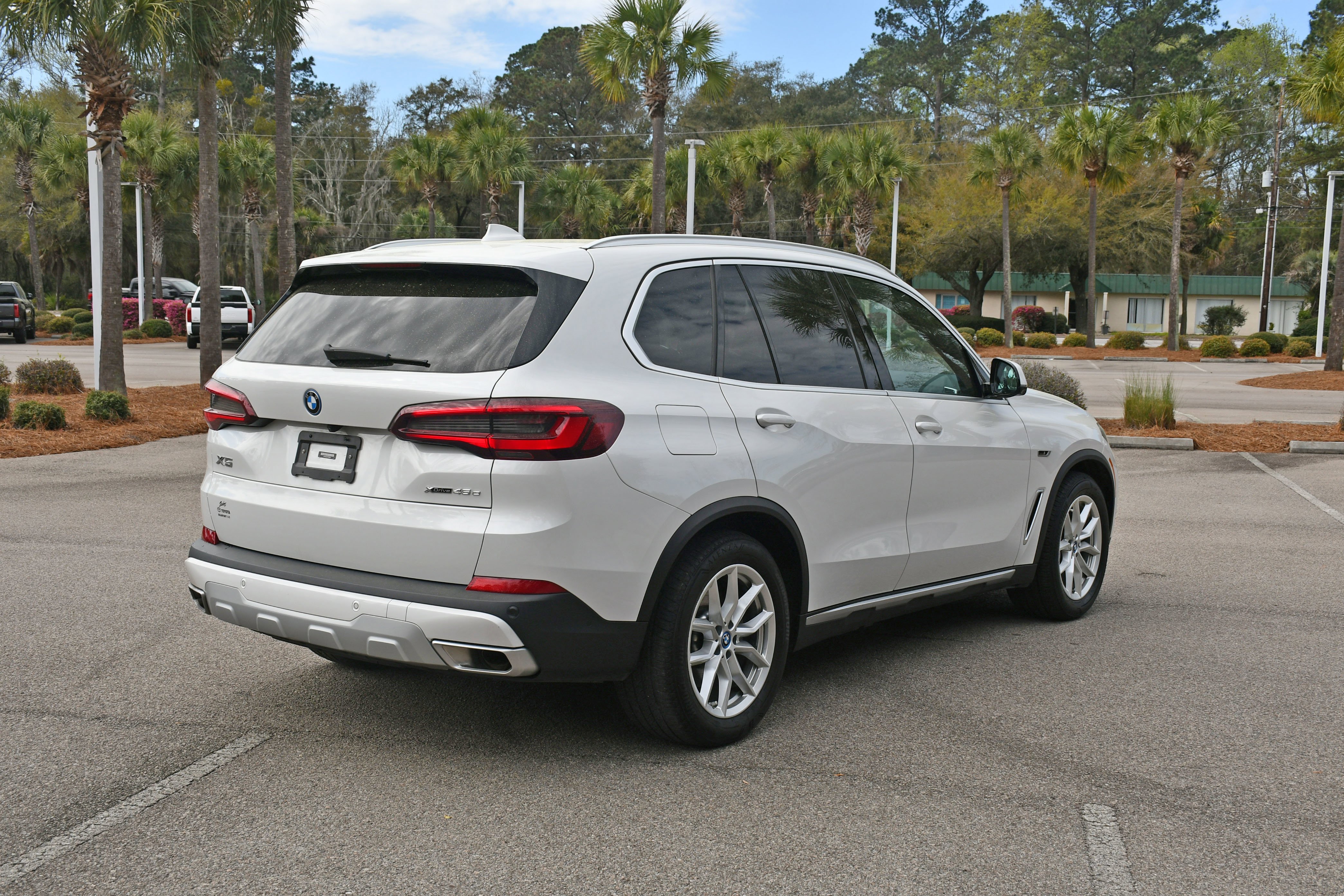 Used 2023 BMW X5 45e with VIN 5UXTA6C02P9P88616 for sale in Bluffton, SC