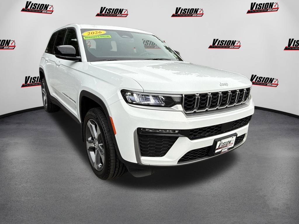 Used 2026 White Jeep Limited image 3