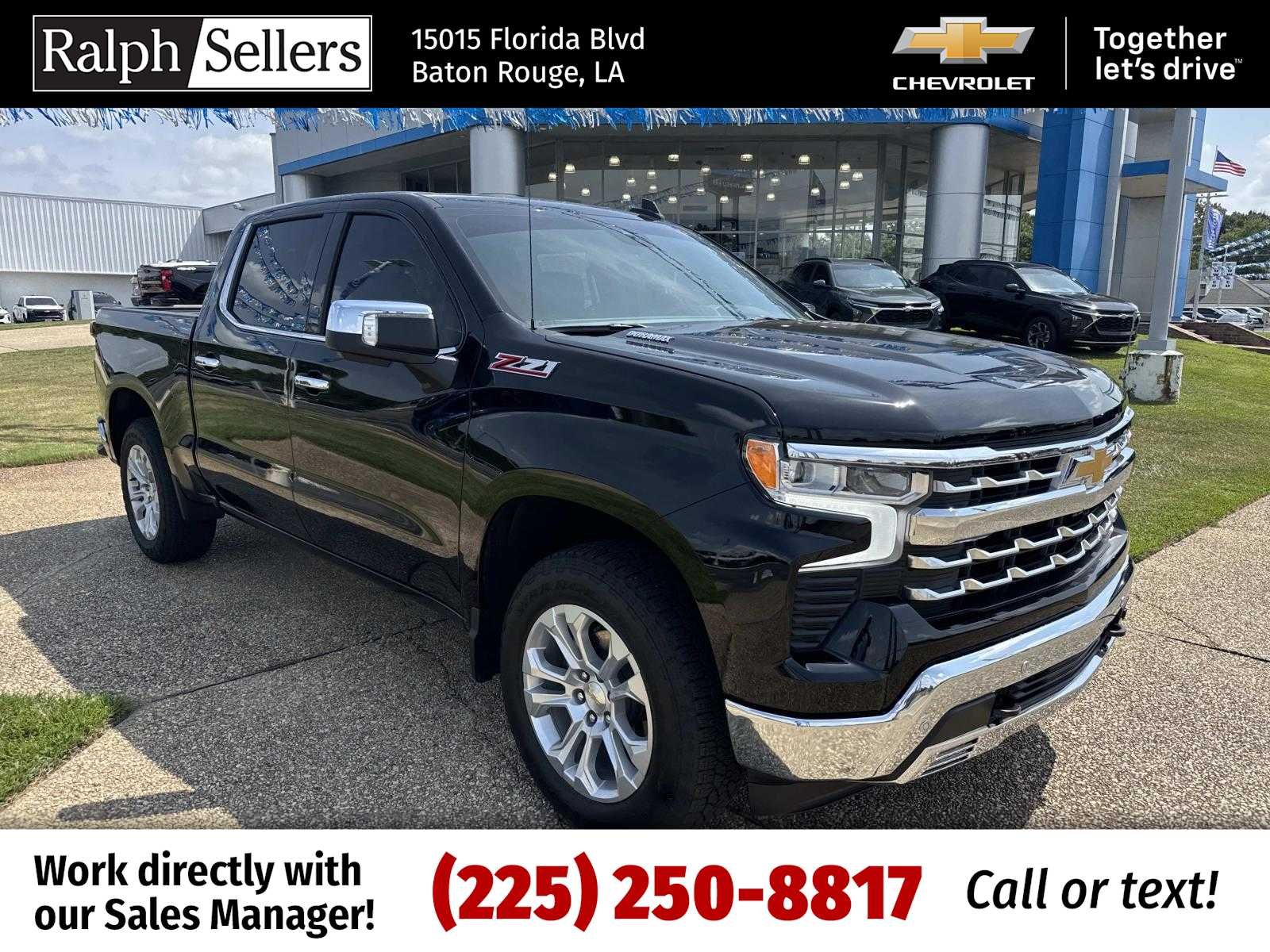 2026 Chevrolet Silverado 1500 LTZ
