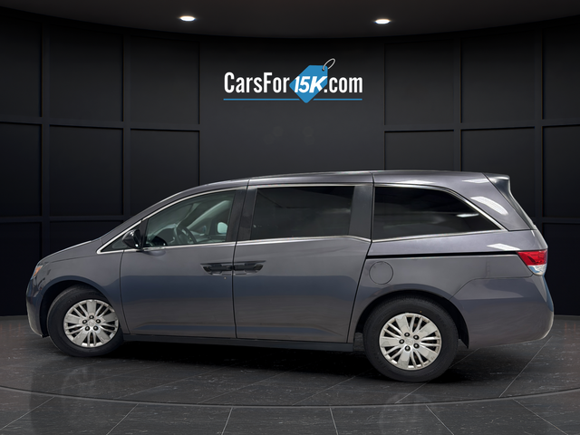 Used 2015 Gray Honda LX image 4
