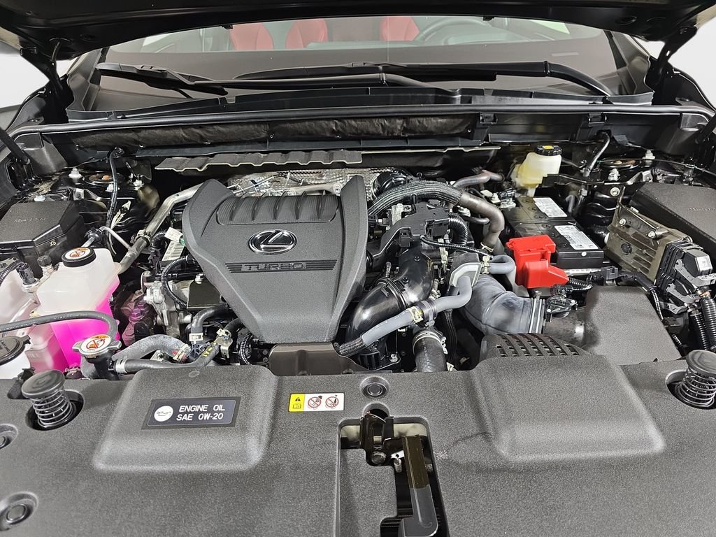 Used 2024 Obsidian Lexus 350 F SPORT Handling image 34