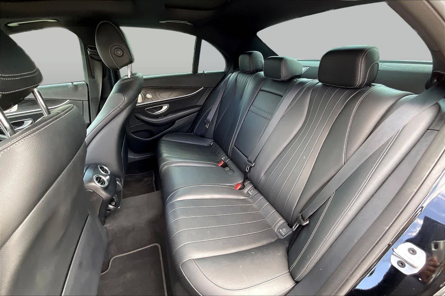 Used 2022 BLACK Mercedes-Benz E 350 image 19