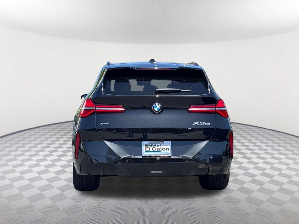 New 2026 Black Sapphire Metallic BMW 30 xDrive image 5