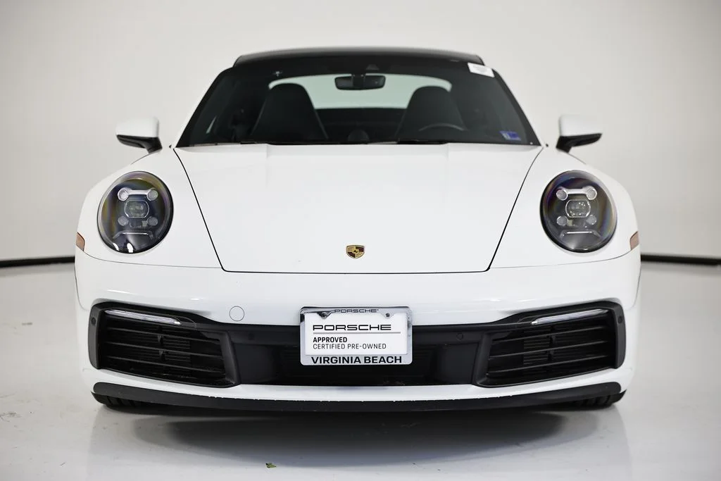 Used 2021 White Porsche Carrera image 10