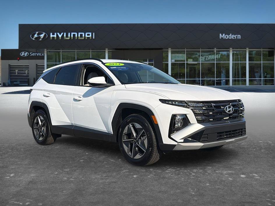 Used 2025 Serenity White Pearl Hyundai SEL image 3