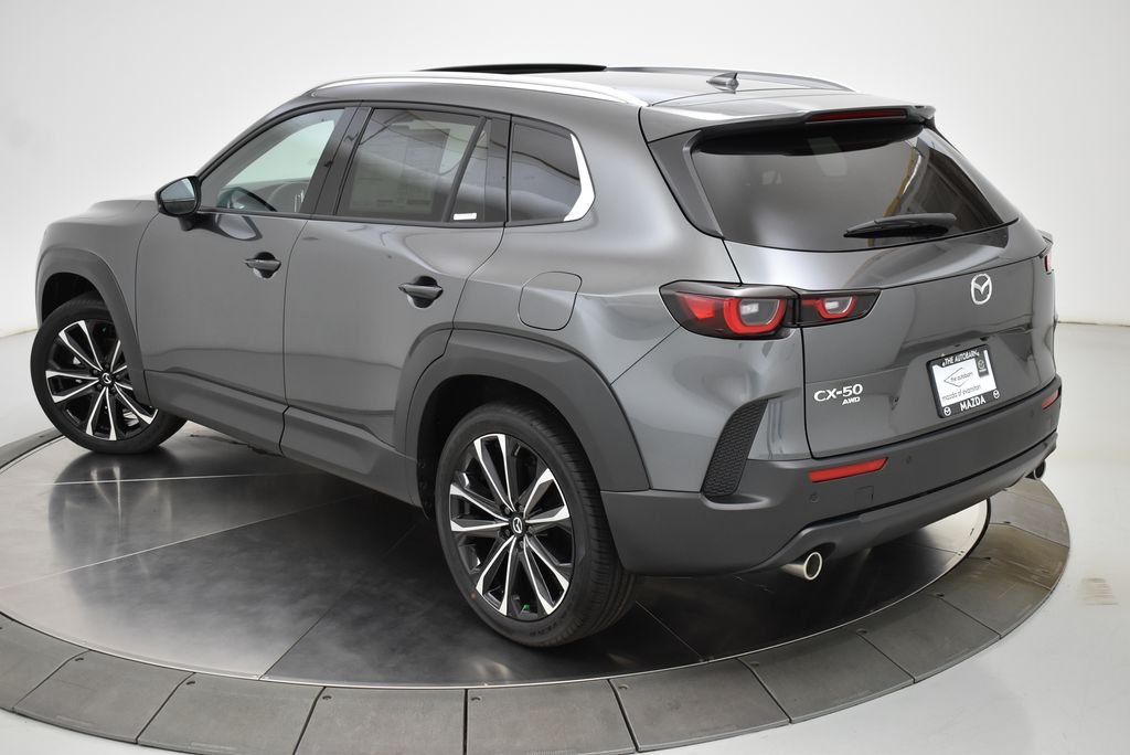 New 2026 Machine Gray Metallic Mazda 2.5 S Premium AWD image 8