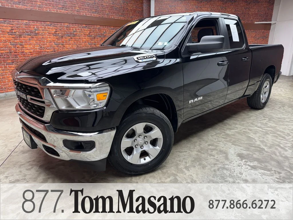 Used 2022 Diamond Black Ram Big Horn/Lone Star image 1