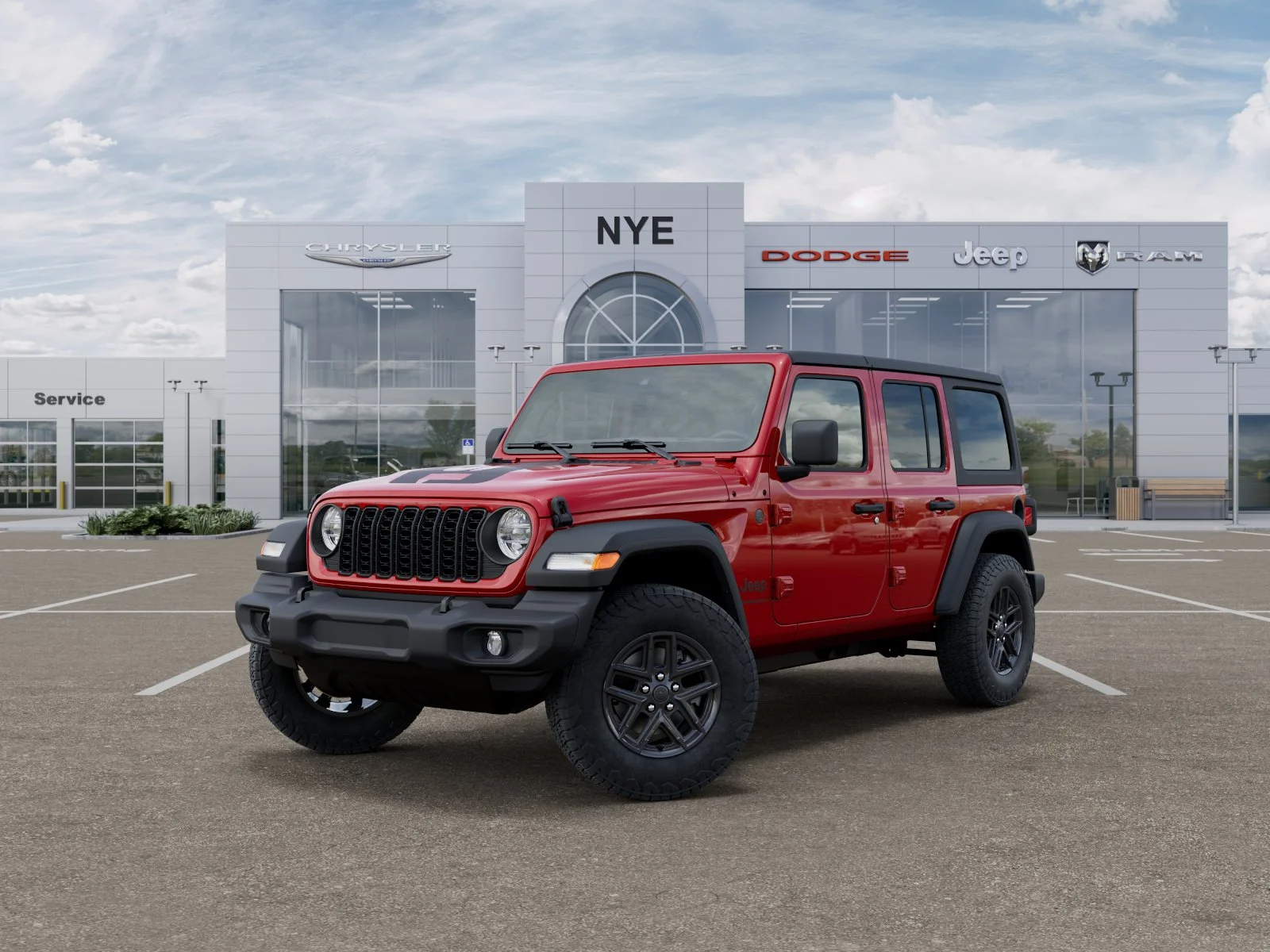 New 2026 Firecracker Red Clearcoat Jeep Sport S image 27