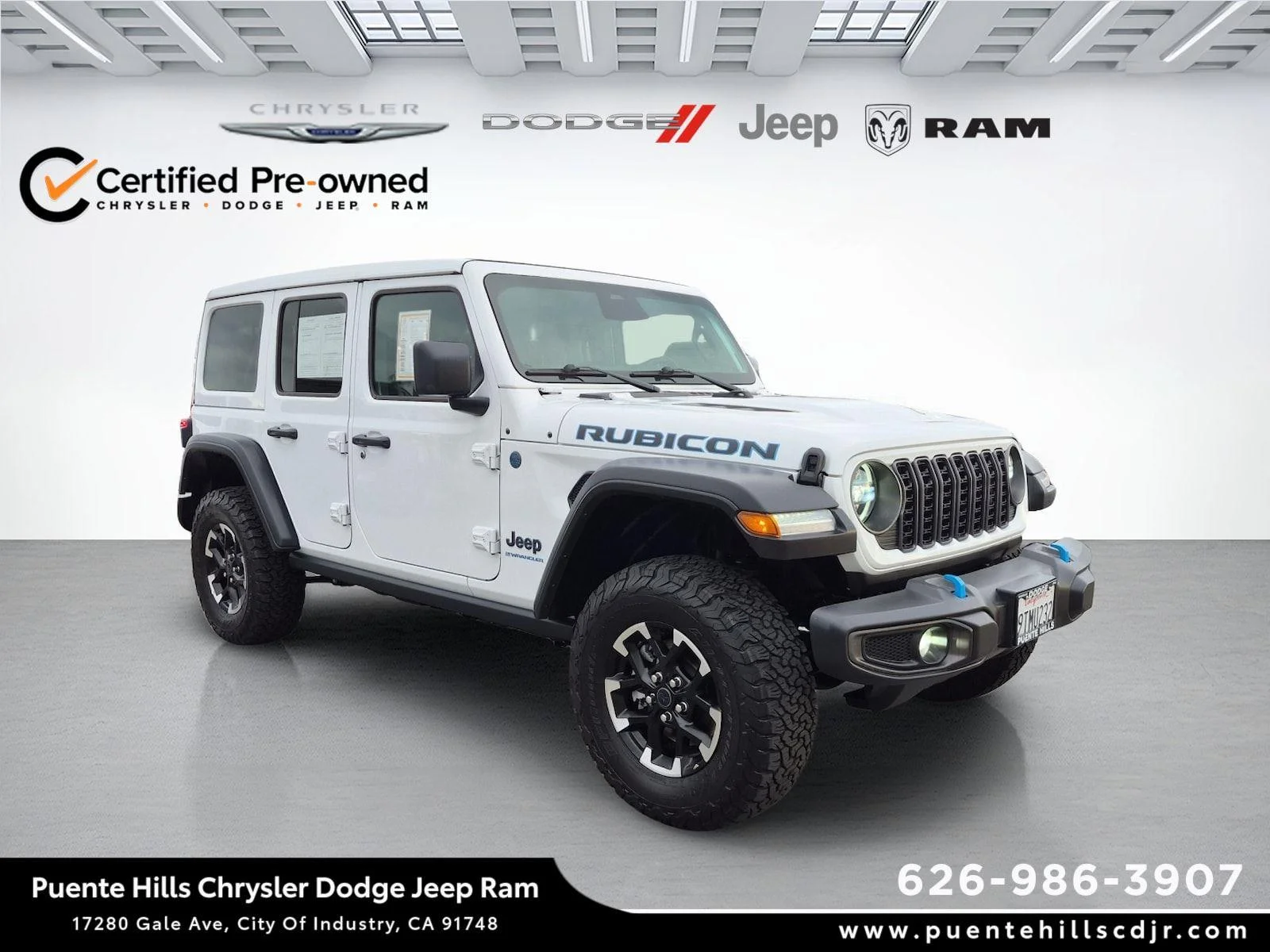 2025 Jeep Wrangler 4xe Rubicon 4XE's photo