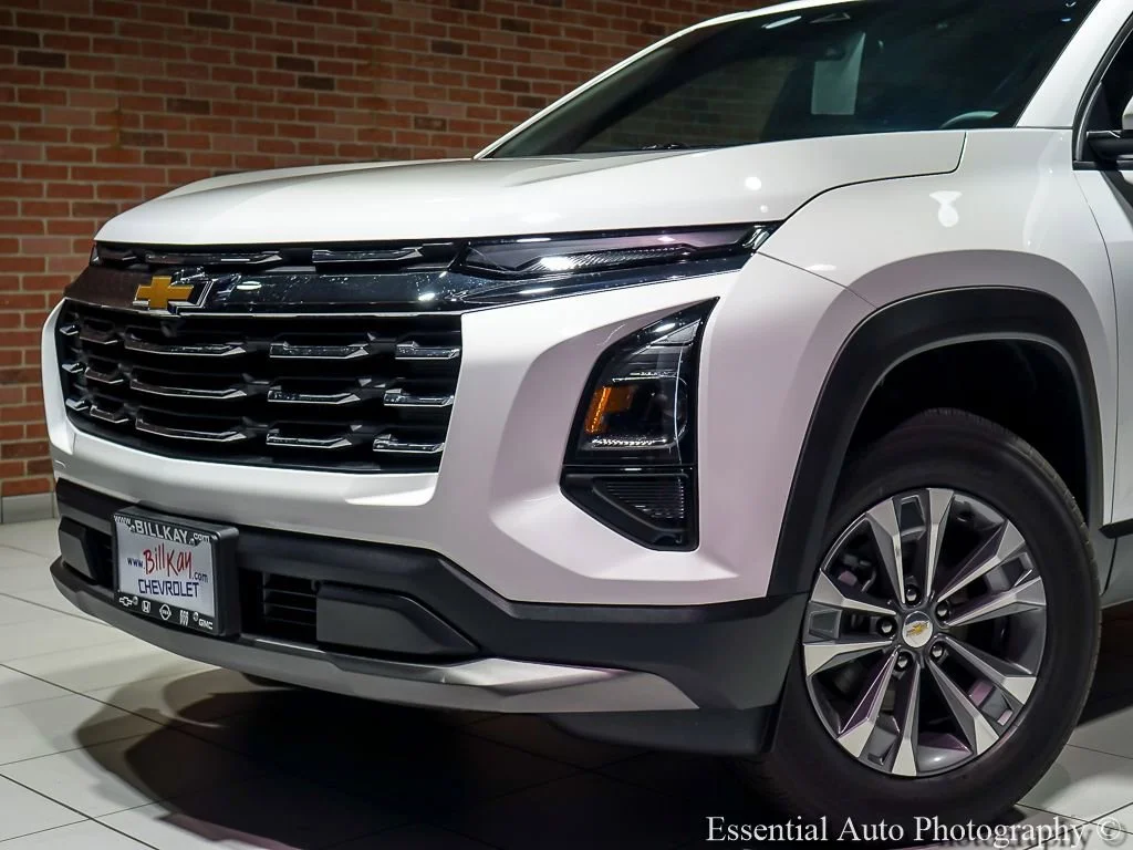 New 2026 Summit White Chevrolet LT image 3