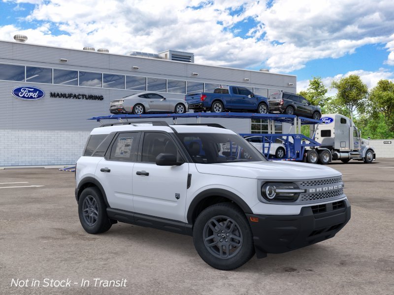 New 2026 Space White Metallic Ford Big Bend® image 1