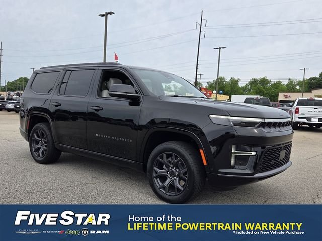 New 2026 High Gloss Black Exterior Paint Jeep Limited image 1
