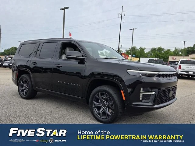 New 2026 High Gloss Black Exterior Paint Jeep Limited image 1