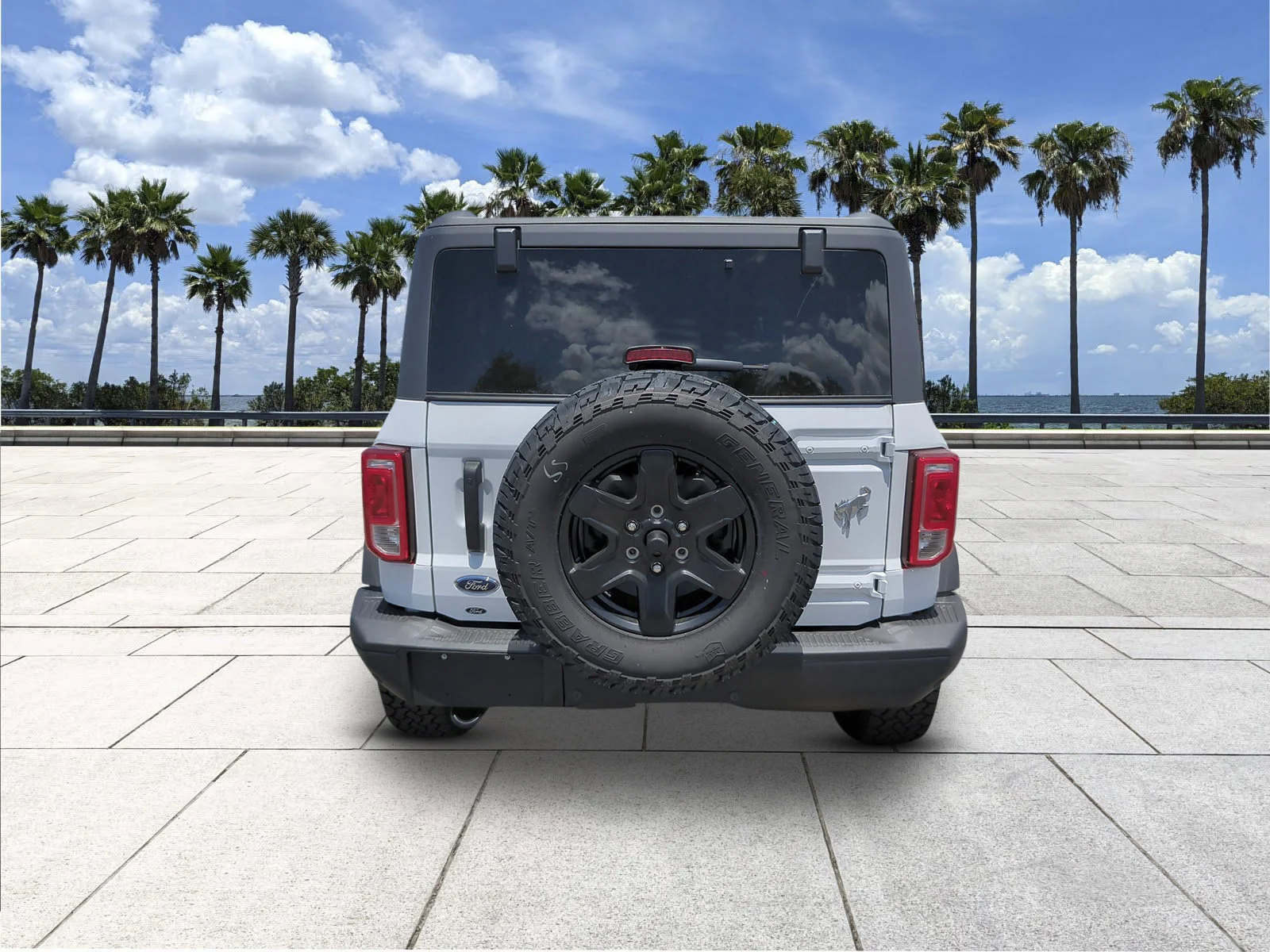 New 2025 Oxford White Ford Big Bend image 6