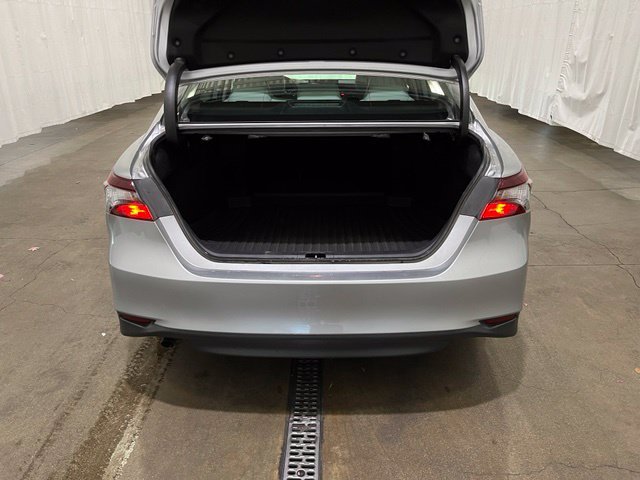 Certified Used 2021 Silver Toyota LE image 12