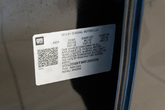 Used 2024 Black Chevrolet LT image 28