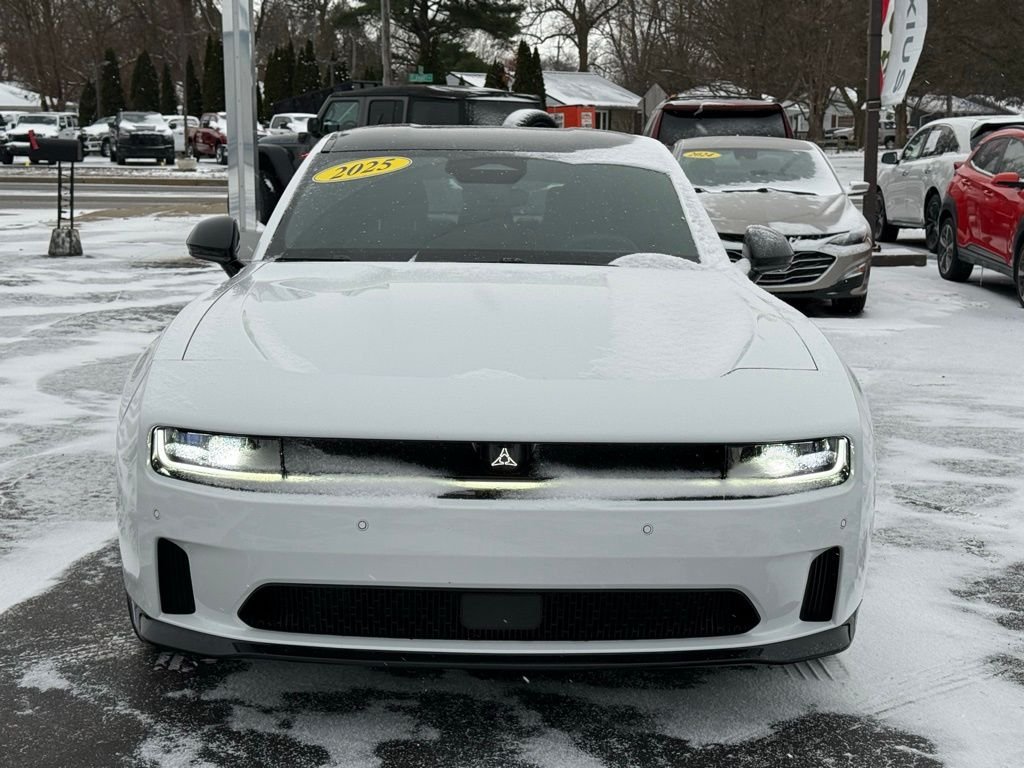 Used 2025 Dodge Charger Daytona R/T with VIN 2C3CDBCK4SR210107 for sale in Goshen, IN