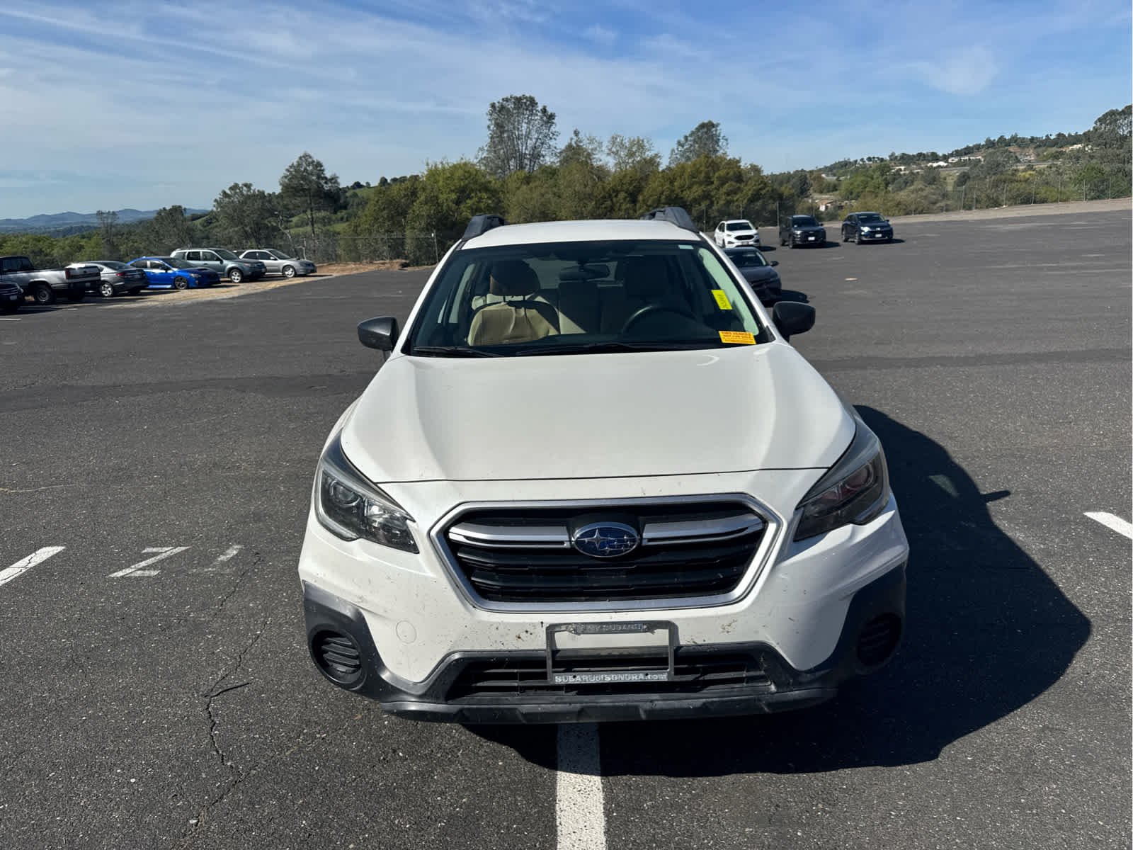 Used 2018 Subaru Outback Base with VIN 4S4BSAAC2J3369570 for sale in Sonora, CA